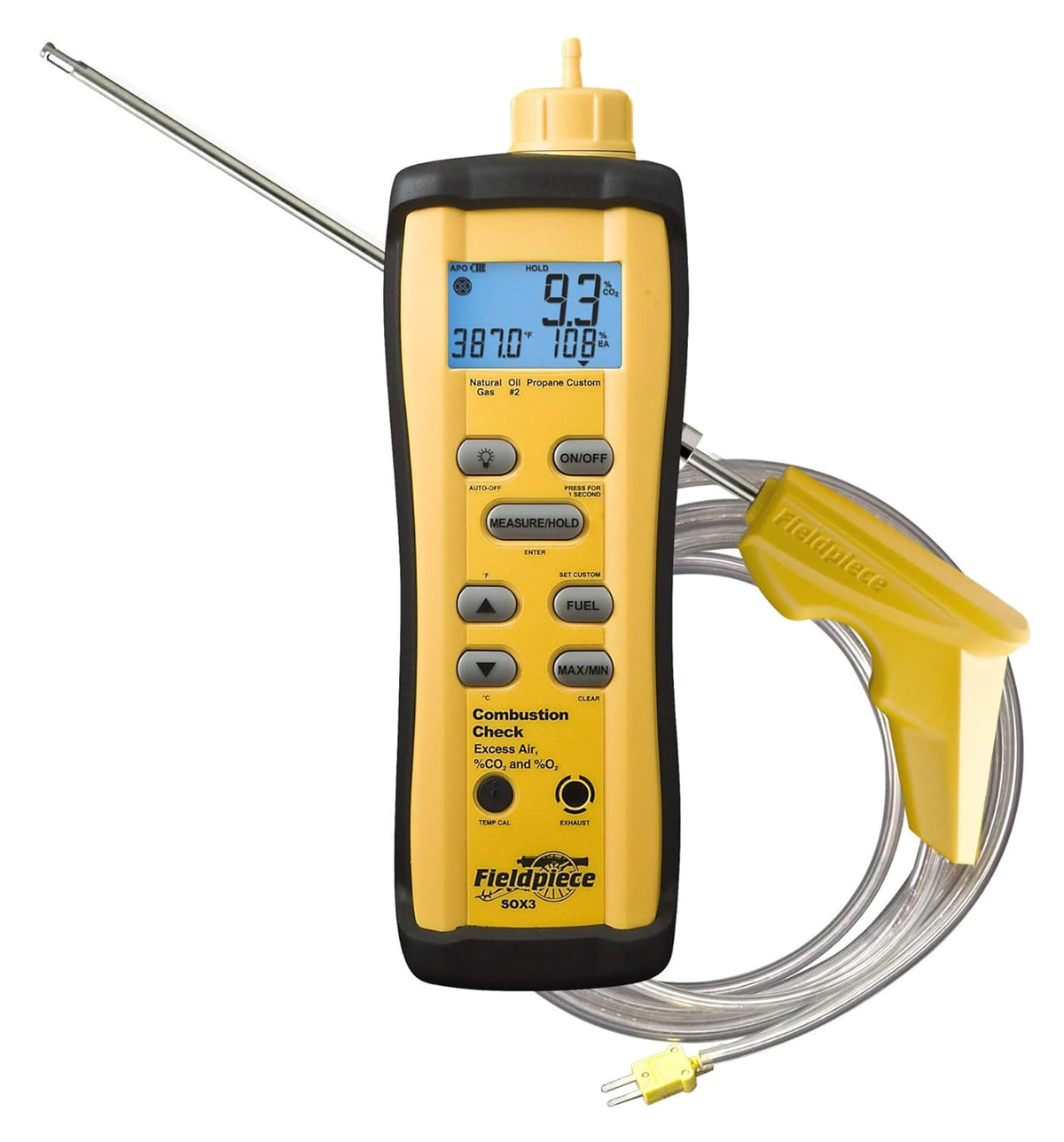 Combustion Check with Hard Case B59392