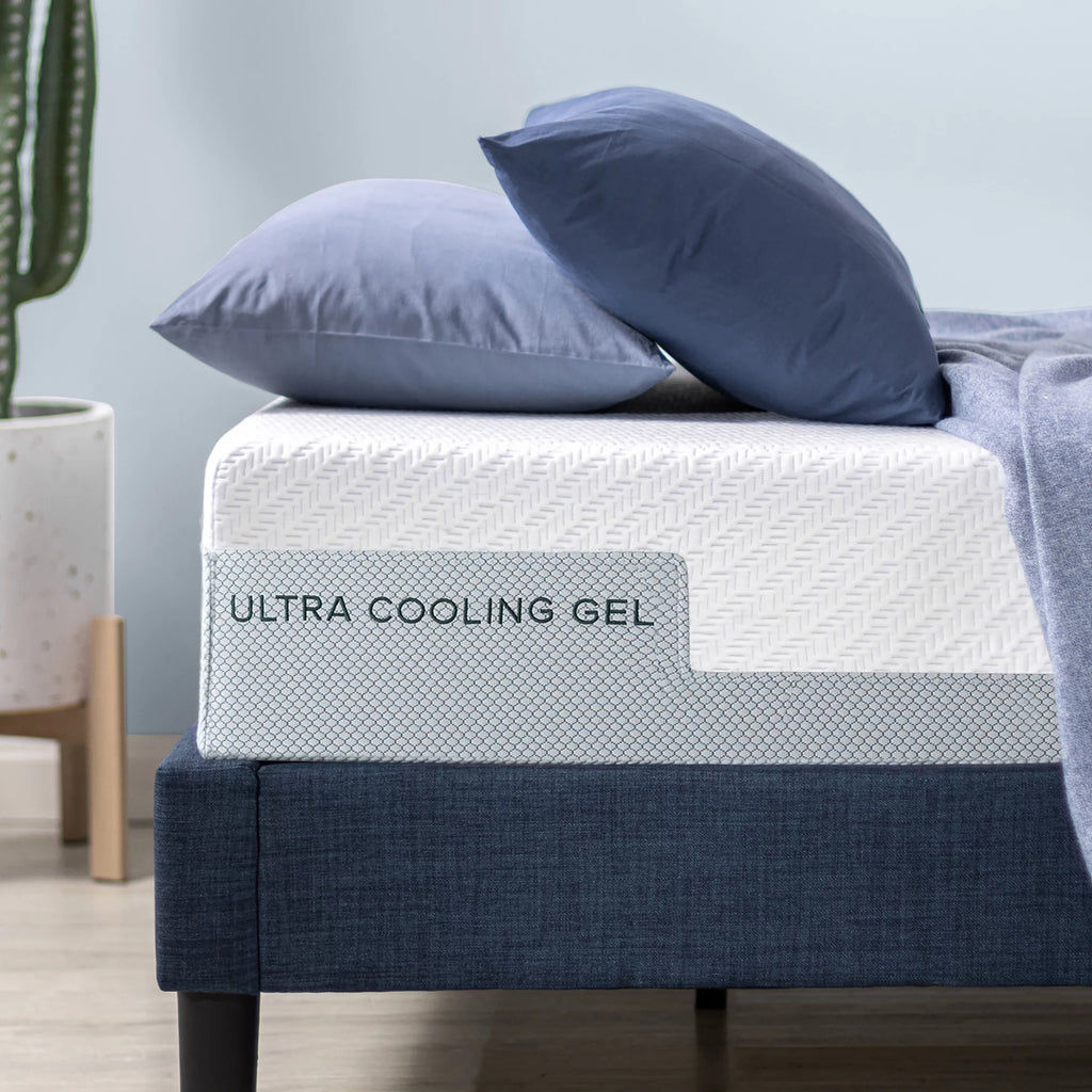 10 Cooling Gel Memory Foam Mattress Twin L441419