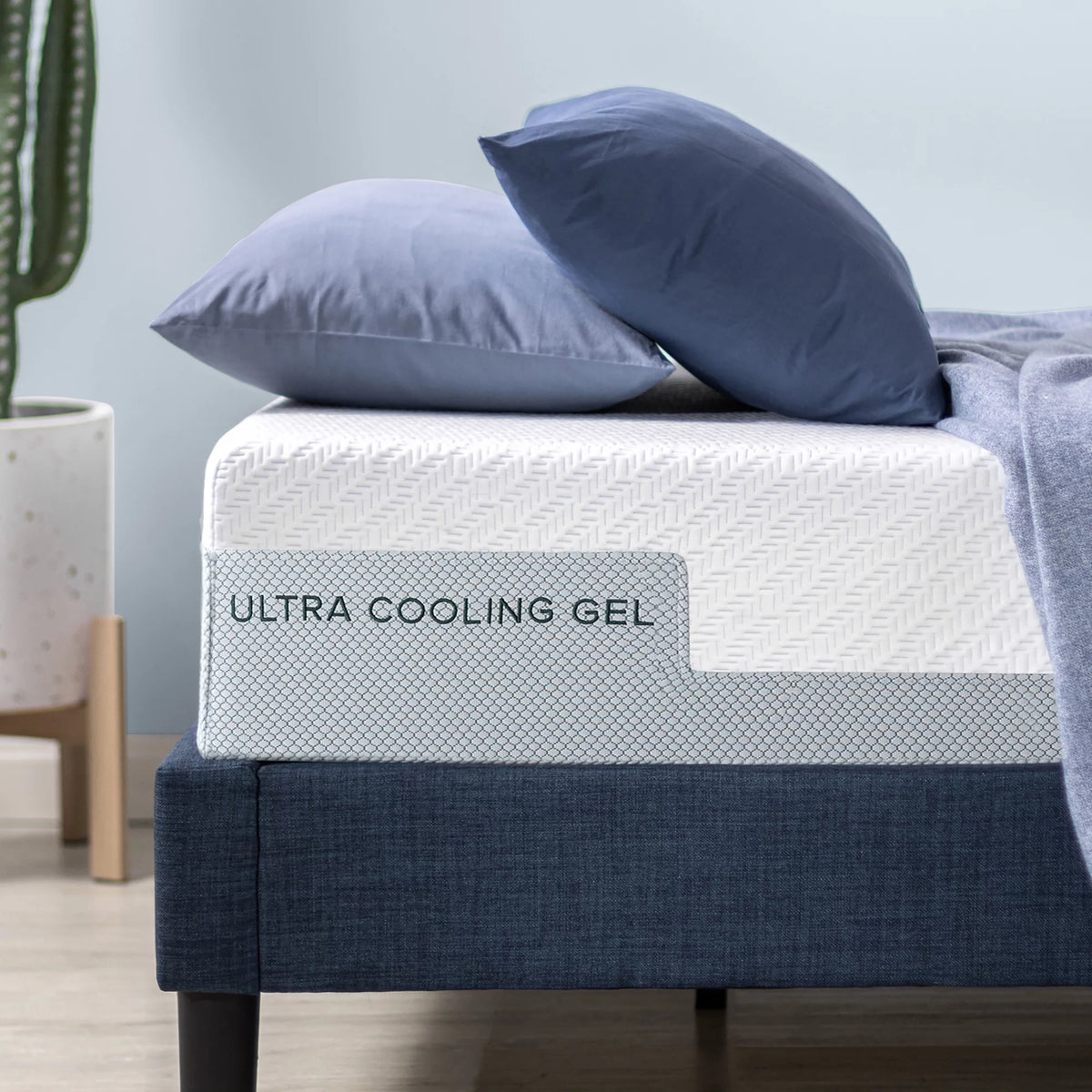 10 Cooling Gel Memory Foam Mattress Twin L441419