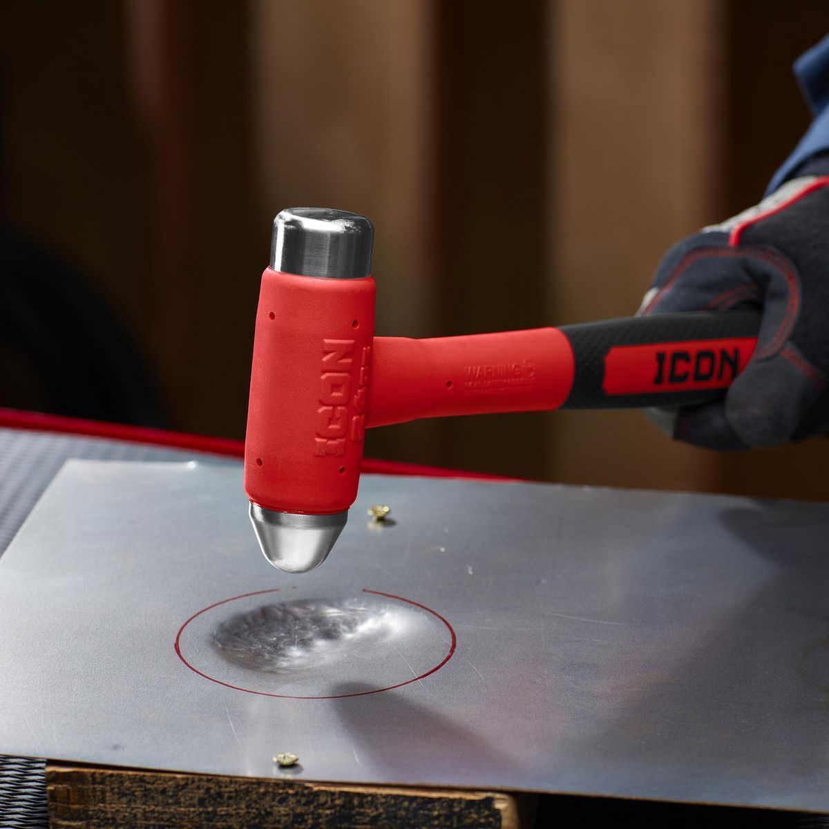 24 oz. Ball Peen Dead Blow Hammer X33732