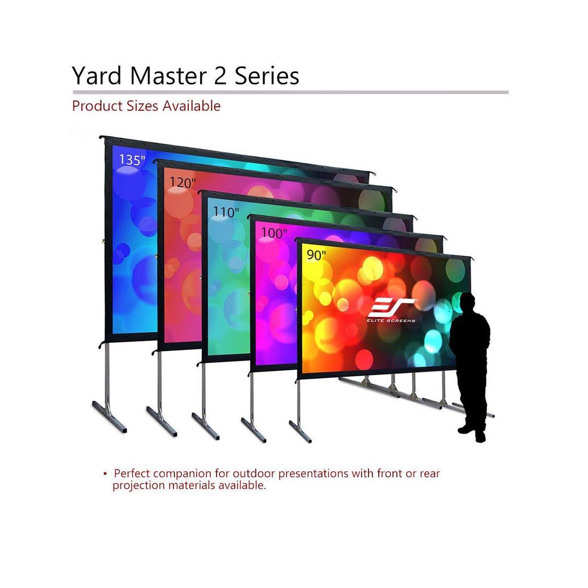 120x22 Projection Screen N912597