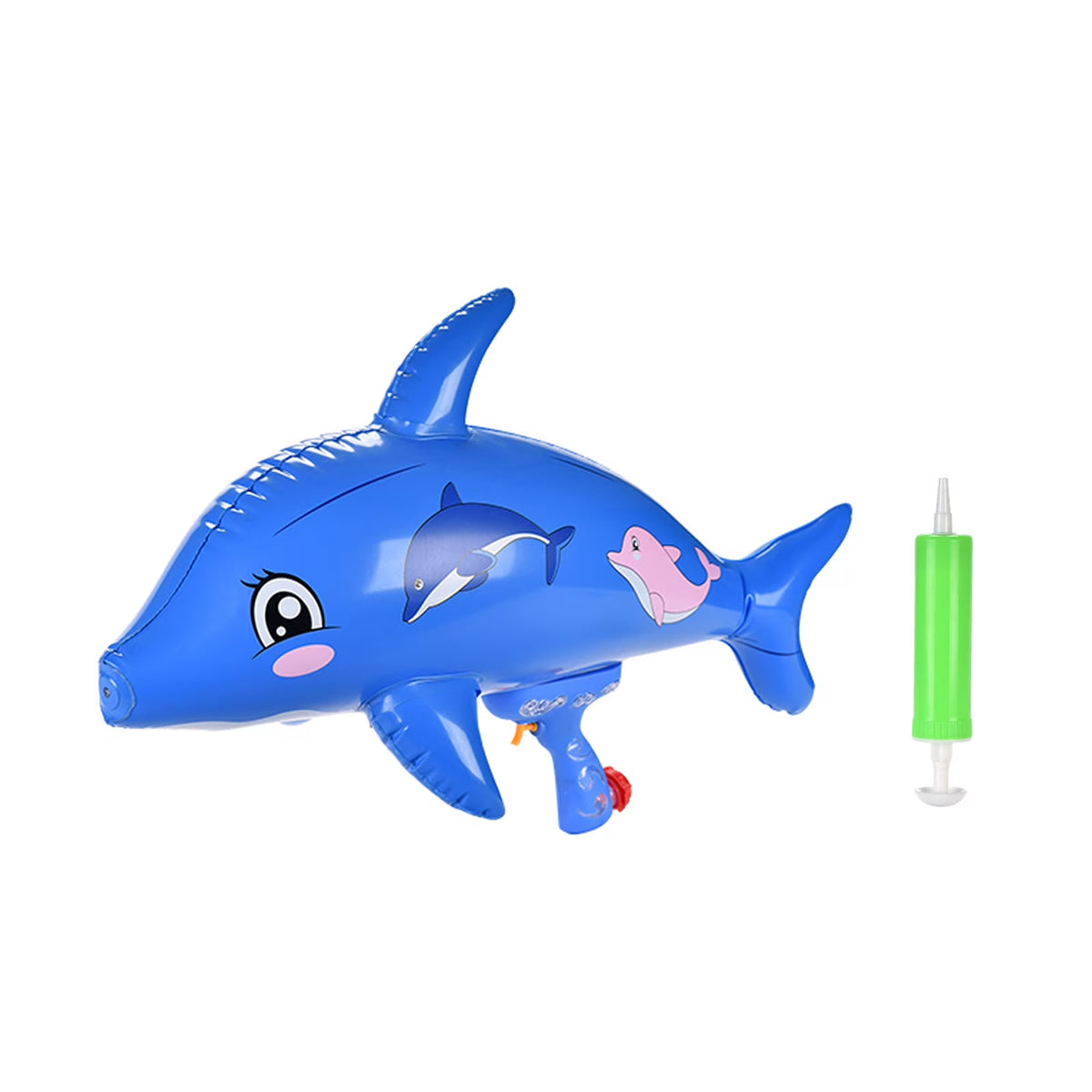 Blue Dolphin Inflatable Animal Shaped Hammer C11160