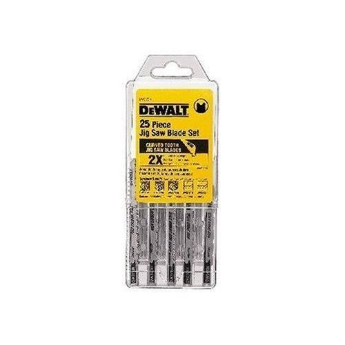 10 Pak U-Shank Jig Saw Blade Set X4587