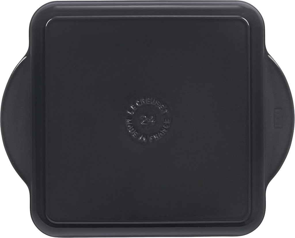 Enameled Cast Iron Square Griddle, 9.5 Q686