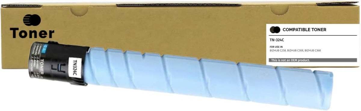 Compatible Konica Minolta 4-Pack TN-324 Replacement Toner X425694