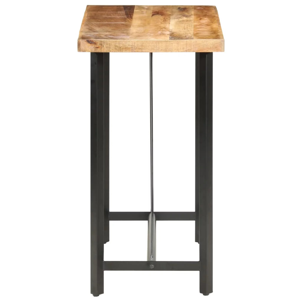 Rough Mango Wood Counter Height Pub Table V824