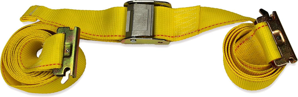 20 Tie-Down Straps, 2 x 12' Cam Buckle Straps D22736