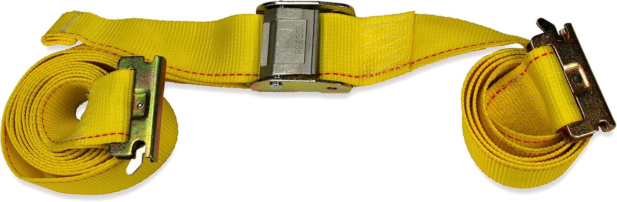 20 Tie-Down Straps, 2 x 12' Cam Buckle Straps D22736