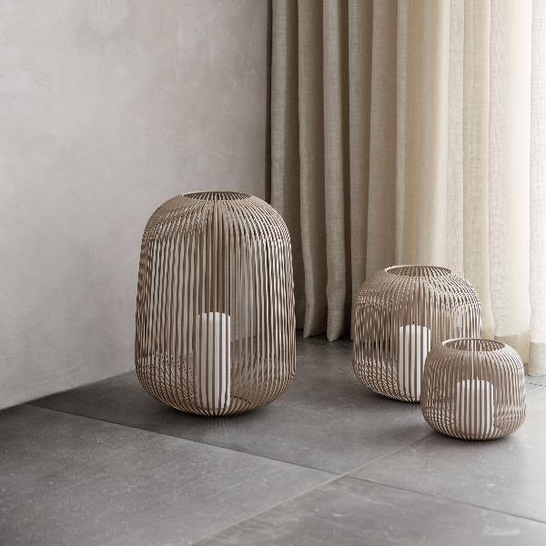 Decorative Lantern Medium White Y55807