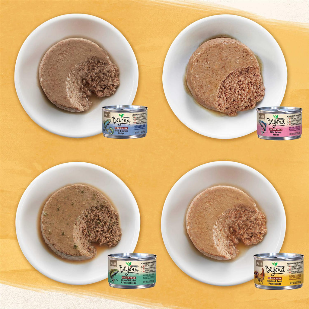 Grain-Free Wet Cat Food G1609