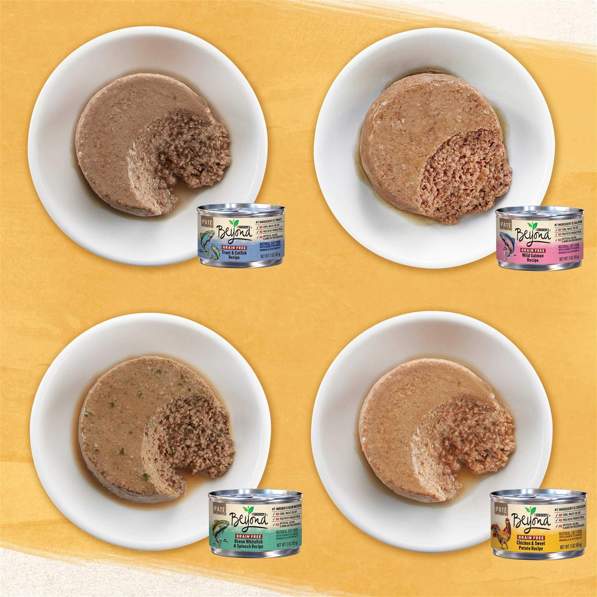 Grain-Free Wet Cat Food G1609