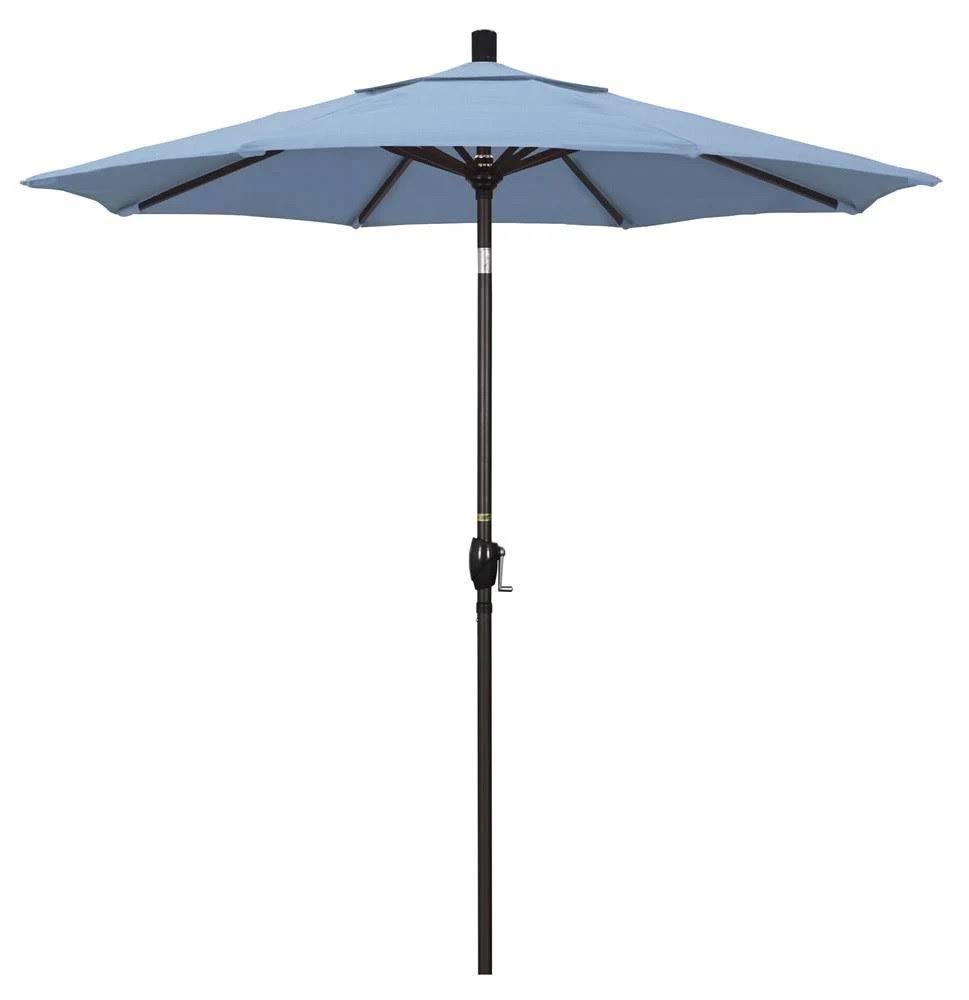 7.5 Ft Air Blue Patio Umbrella R5892