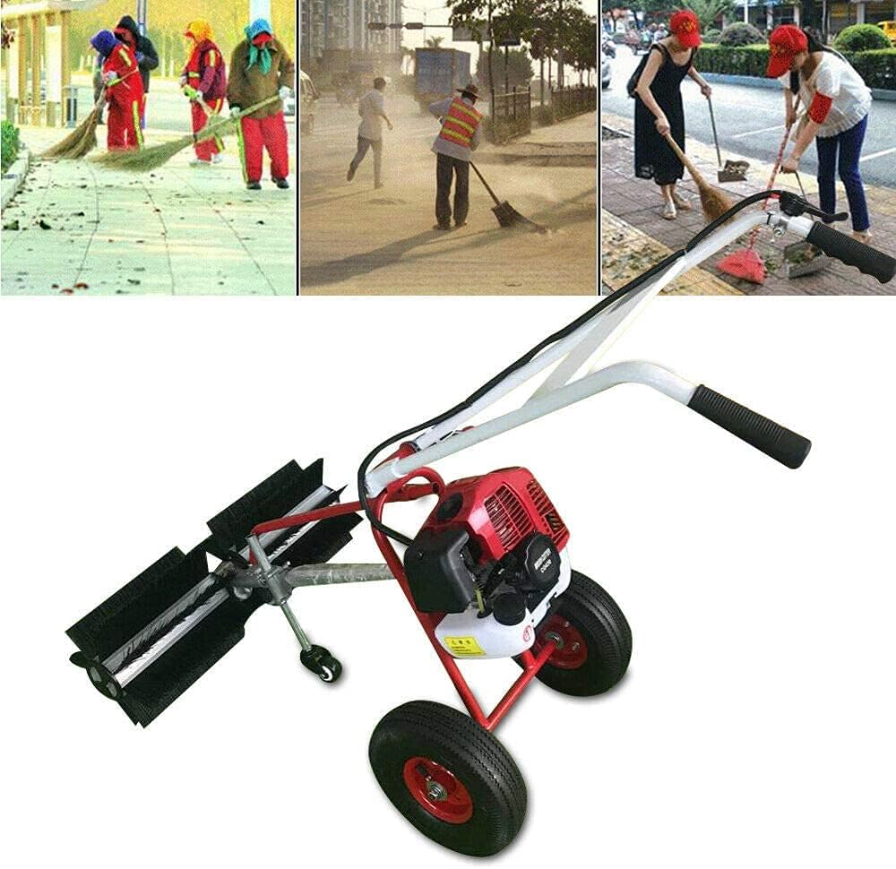 52CC Gas Powered Sweeper Broom M931068