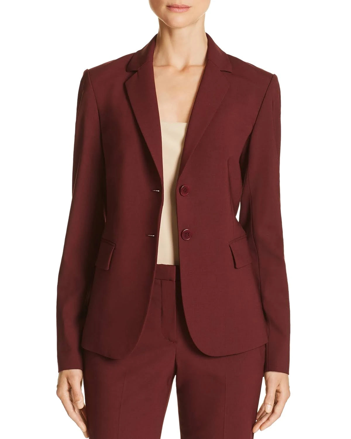 Wool-Blend Blazer M154