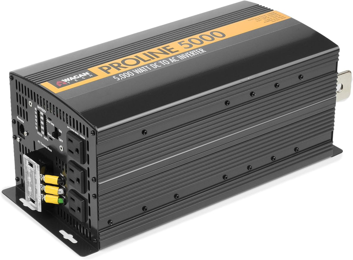 12V 5000 Watt Power Inverter with Remote Control D138565