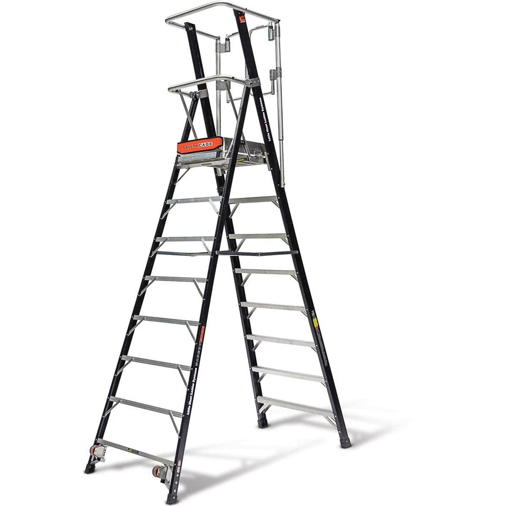 Fiberglass 2& Ladder R56072