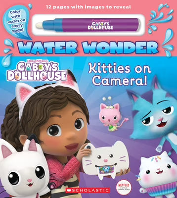 Gabby's Dollhouse Water Wonder Storybook Paperback V361