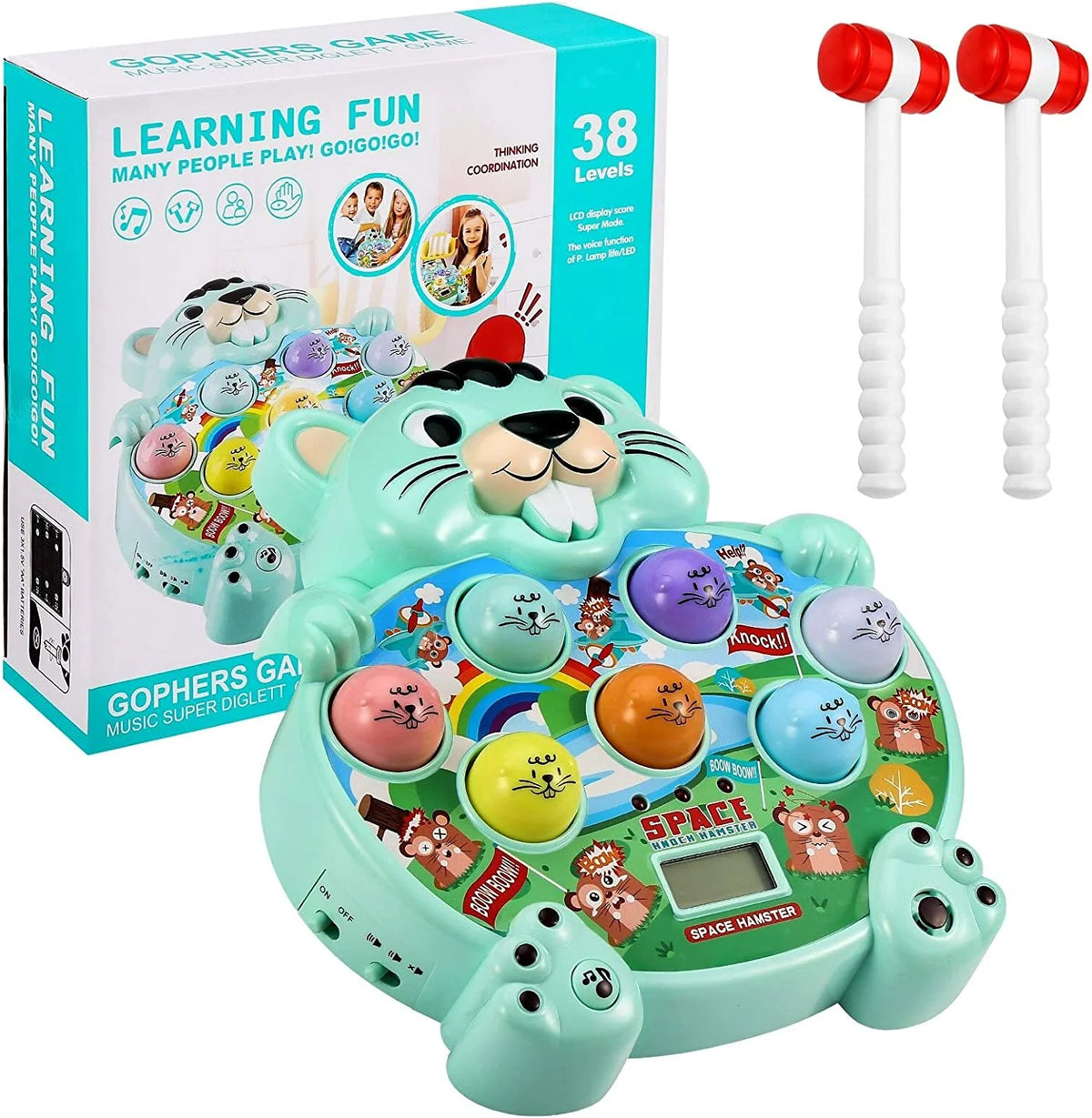 Hammering and Pounding Game Toys for Toddlers P773