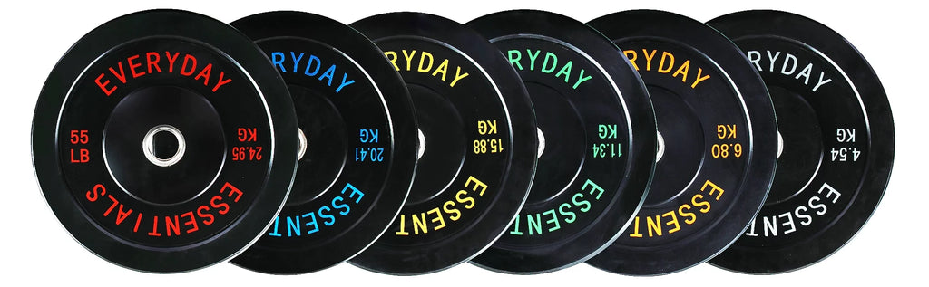 Black 10 lbs Bumper Plate with Steel Hub X866