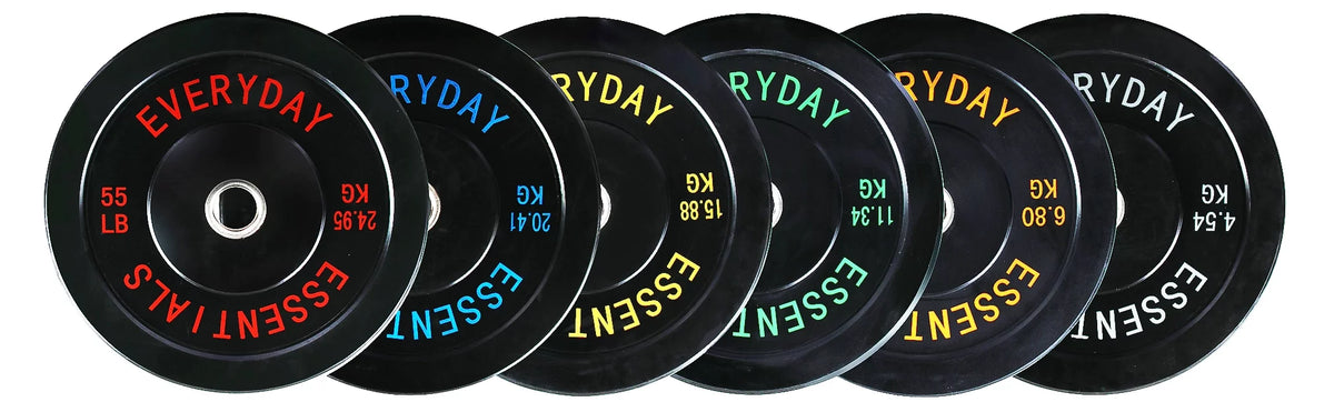 Black 10 lbs Bumper Plate with Steel Hub X866