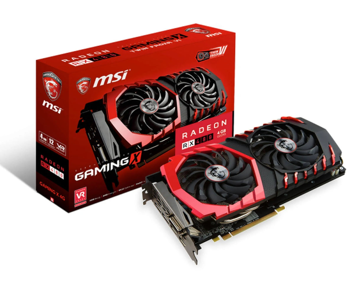Radeon RX 580 4G Graphics Card N8808