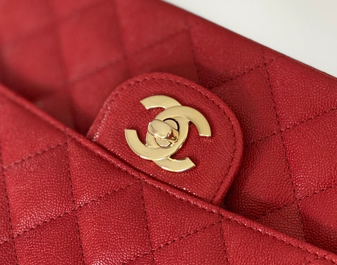 Red 26cm Handbag B6643