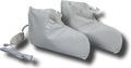 White Heated Booties D916397