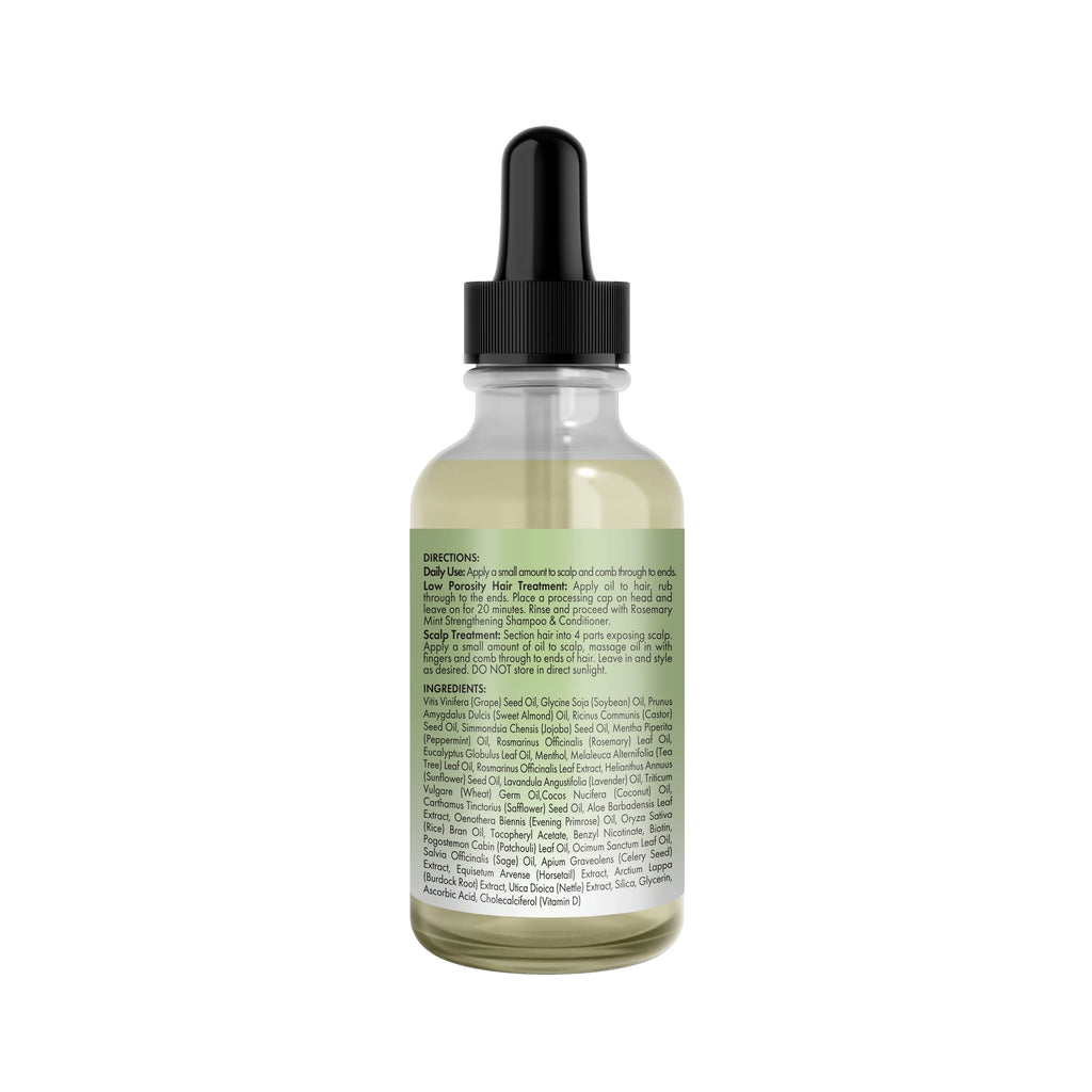 Rosemary Mint Scalp & Hair Oil 2 oz O26803