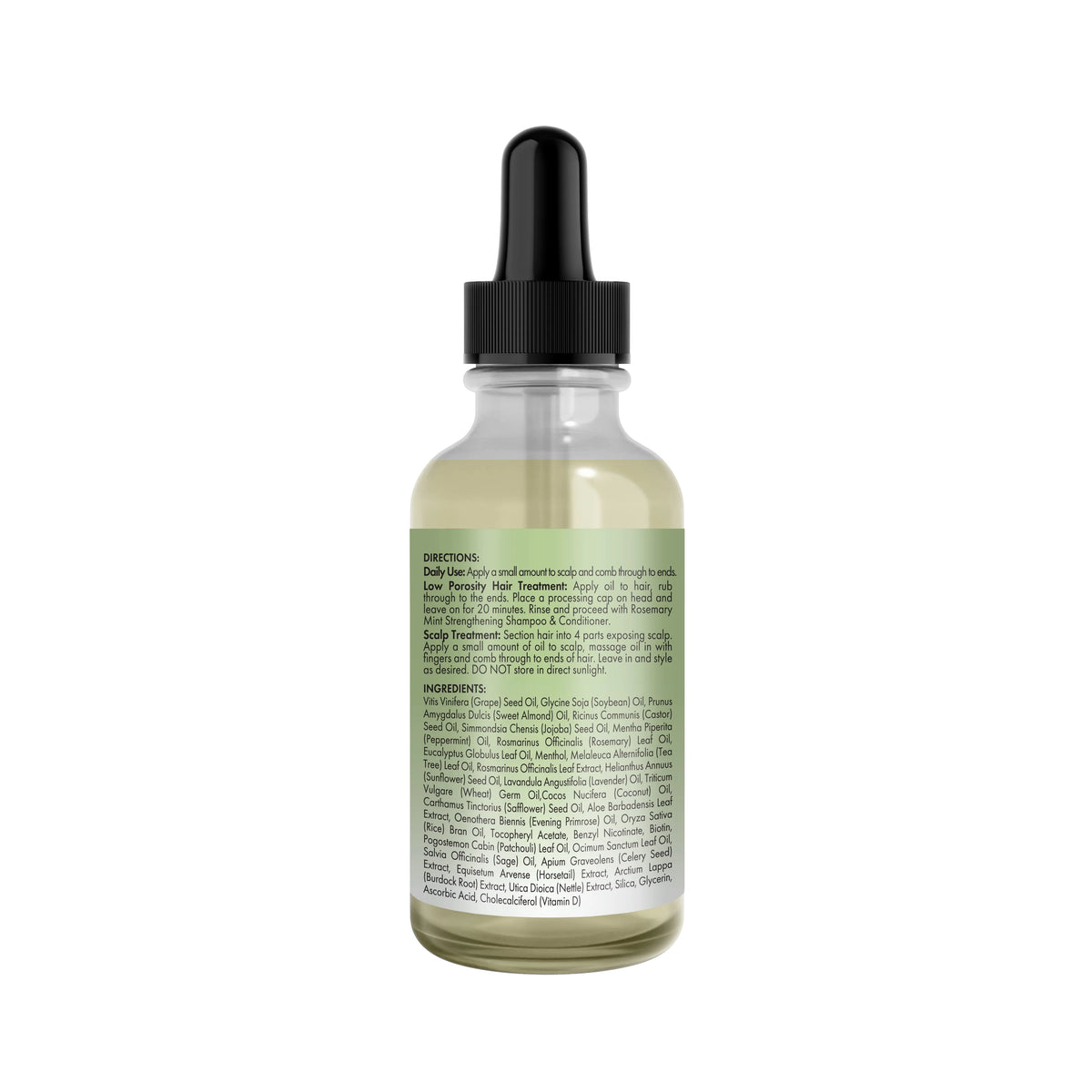 Rosemary Mint Scalp & Hair Oil 2 oz O26803