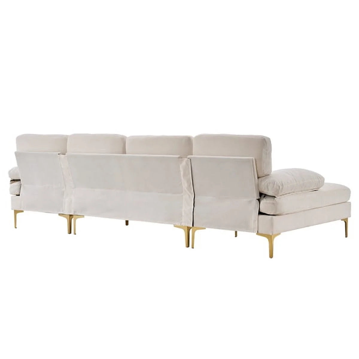 U-Shaped 4-Seat Modular Sofa A13056