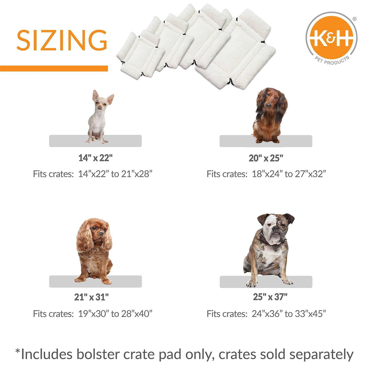 Dog Crate Pad K5438