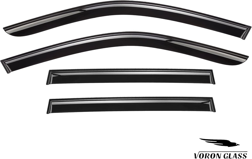 4 Pieces Rain Guards for Subaru Forester M4451