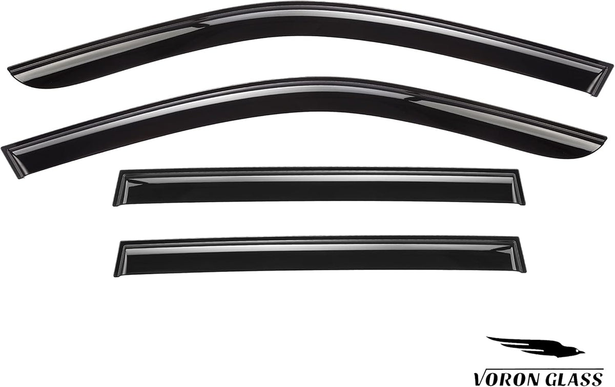 4 Pieces Rain Guards for Subaru Forester M4451