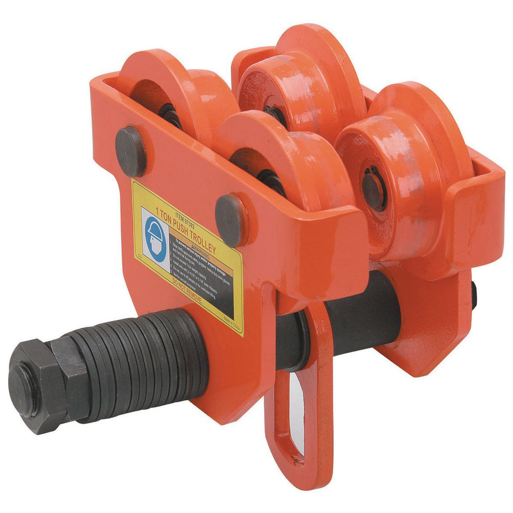 1 Ton Push Beam Trolley F109