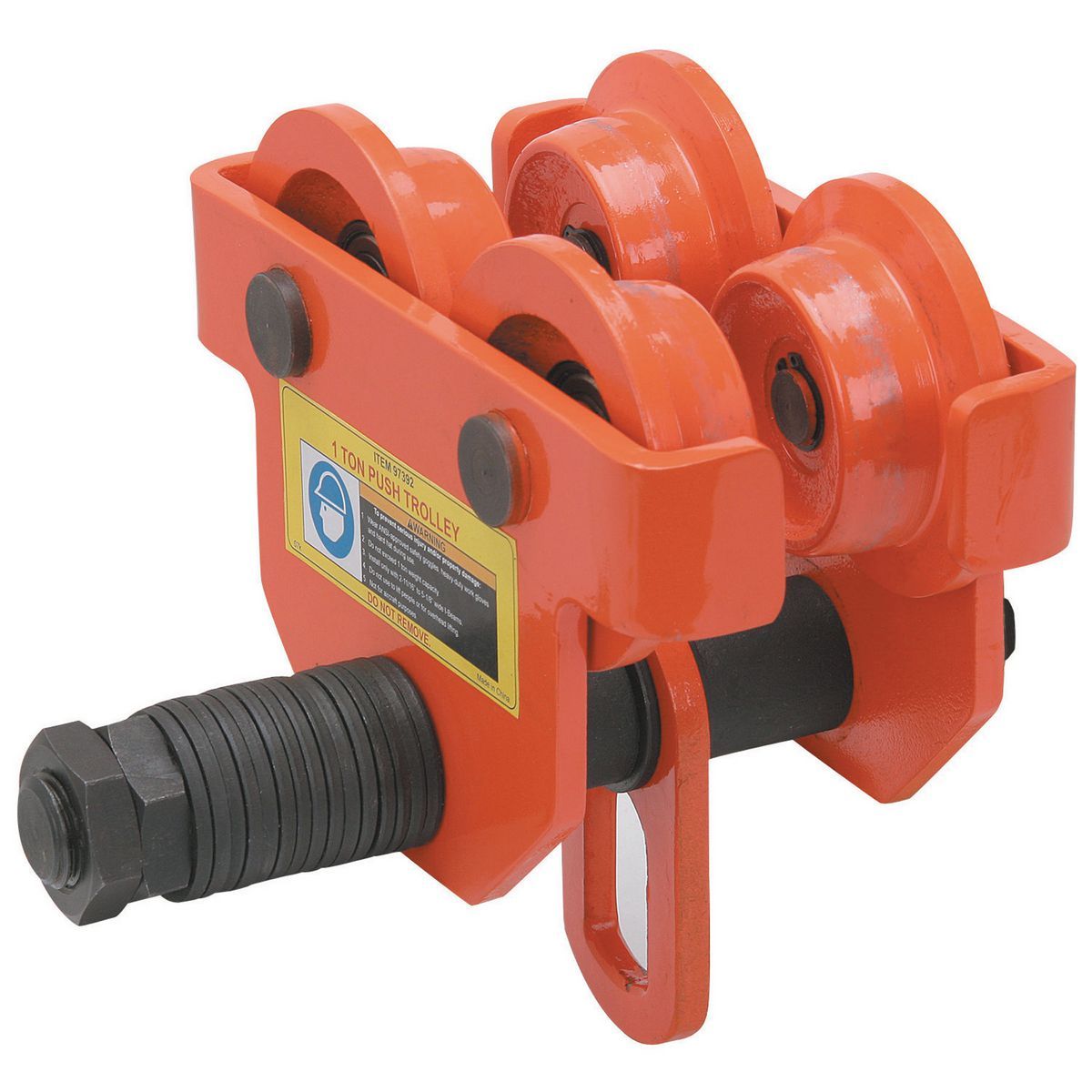 1 Ton Push Beam Trolley F109