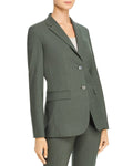 Wool-Blend Blazer M154