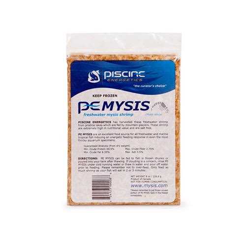 Frozen Mysis Shrimp N59702