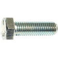 5/8 inch 11 TPI 2 inch Zinc Plated Steel Hex Cap Screws 15 Pack S3414