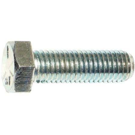 5/8 inch 11 TPI 2 inch Zinc Plated Steel Hex Cap Screws 15 Pack S3414