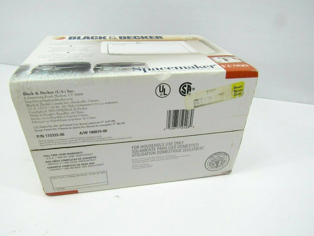 Black Under-Counter Can Opener K104690