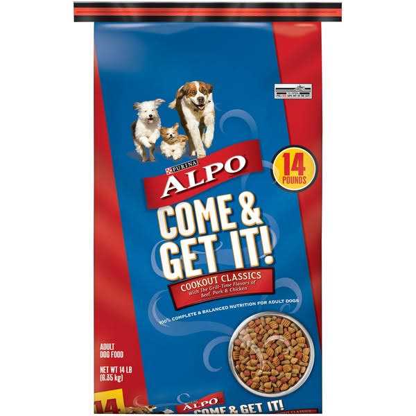 Cookout Classics Dog Food U893