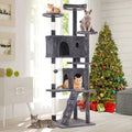 70-in Cat Tree Tower with Scratching Post L9845