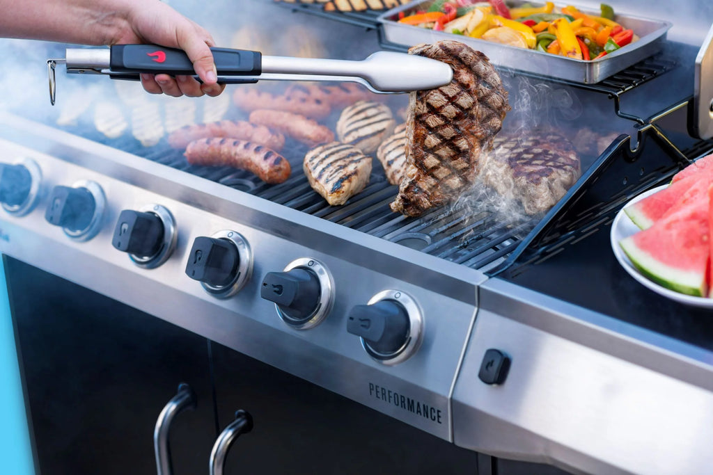 2-Piece Stainless Steel Grilling Tool Set H630