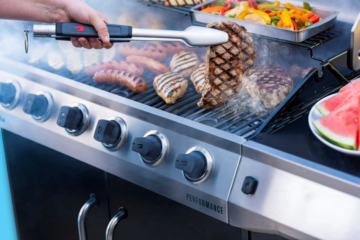2-Piece Stainless Steel Grilling Tool Set H630