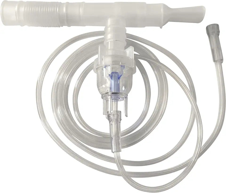 Nebulizer Mouthpiece, Tee, Flex Hose, and Tubing S843588