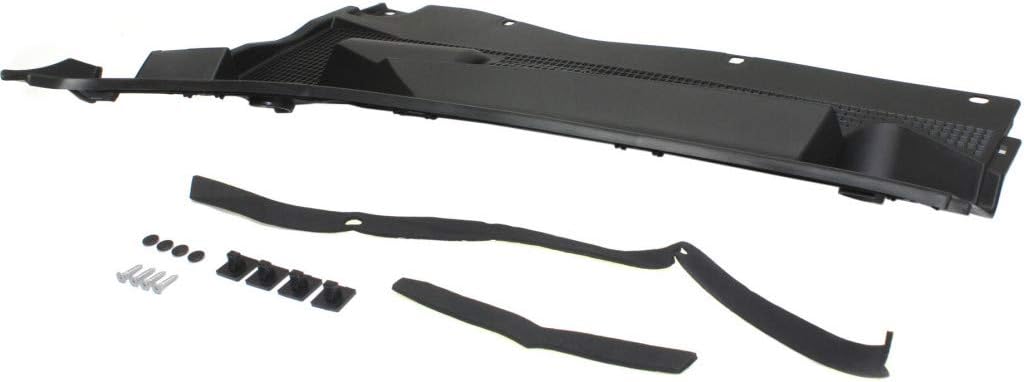 Black Wiper Cowl Grille for Ford Escape C390972