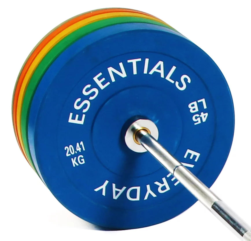 Black 10 lbs Bumper Plate with Steel Hub X866