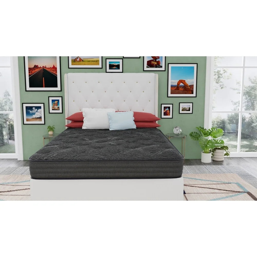 8" Hybrid Firm Quilt Foam Mattress Twin U78070