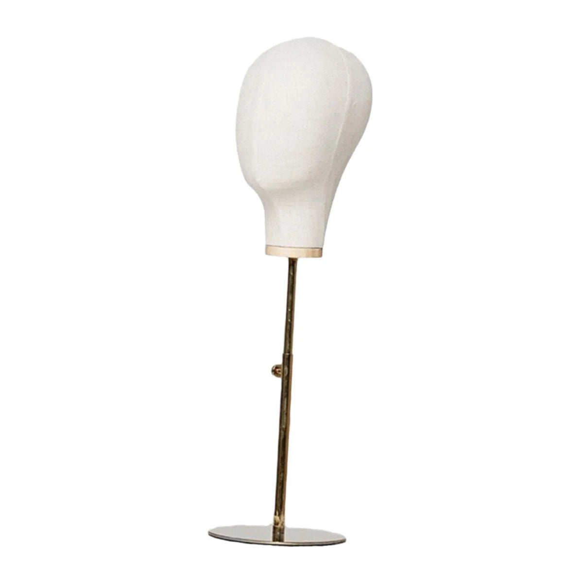 Hat Display Stand Portable Hat Rack Mannequin Head 60cm Metal Base X755