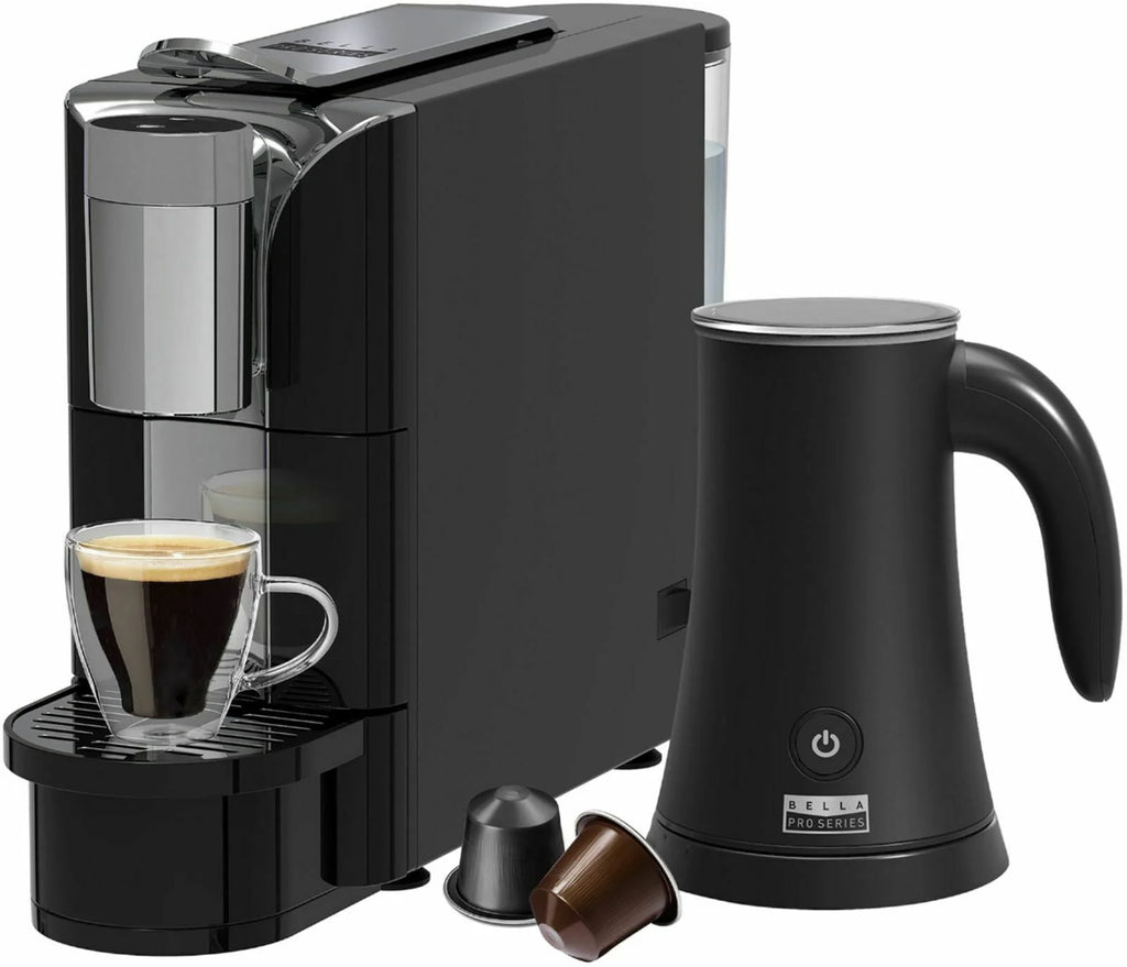 Capsule Coffee Maker and Milk Frother N897368